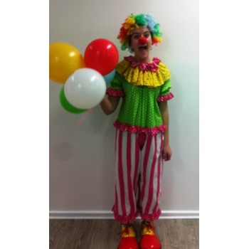 Clown Girl ADULT HIRE
